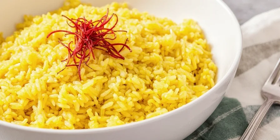 Why Basmati Rice with Saffron is the Golden Ticket to Flavor Town (Plus 7 Tips You Can’t Miss!)