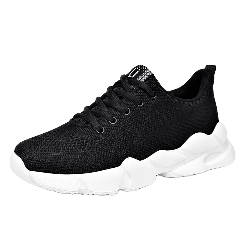 

Women Lightweight Running Sneakers Walking Athletic Casual Shoes, Black/pink/white