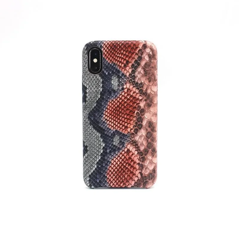 Jahr Der Schlange IPhone Hülle Für X/XS – Black Snake Design, Stoßfest, Polycarbonat & TPU
