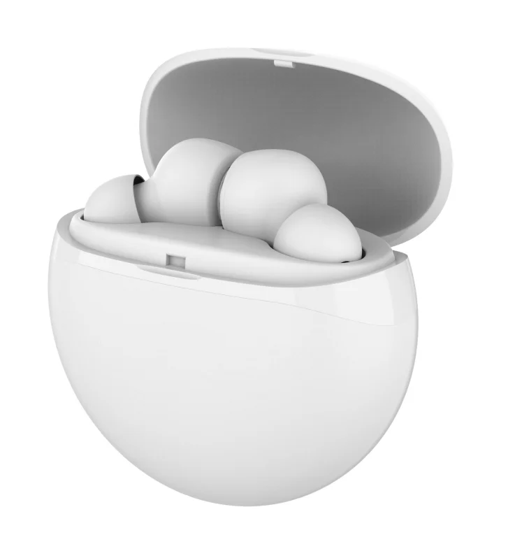 

New design Streamline charge case super bass radio wireless earbuds