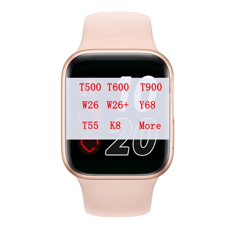 

Wholesale T600 BT Call Full Touch Screen Smartwatch G500 F10 F20 FT50 FT60 T5S T55 W34 W26 T500 T5 T900 X6 X7 Smart Watch