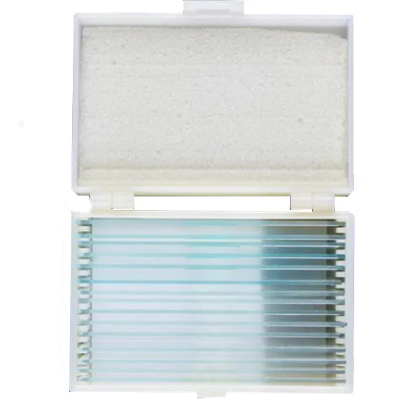 Laboratory Biology Research 25pcs 30pcs Glass Microscope Slide