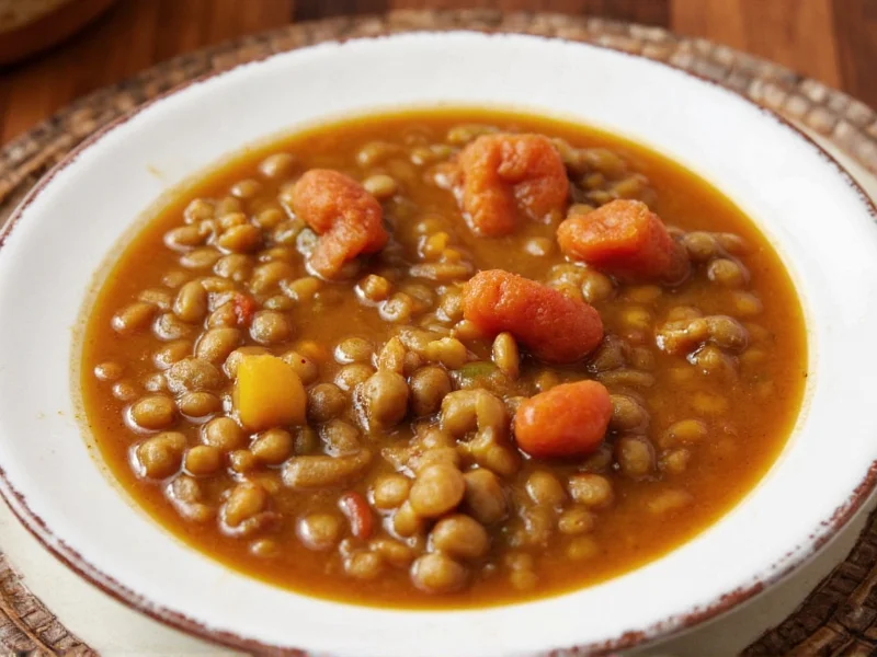 Perfect Hearty Lentil Stew Recipe - Ready in 45 Minutes