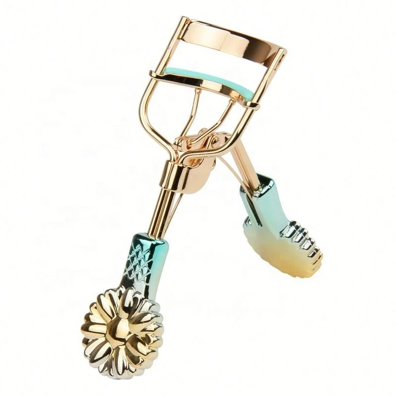 

Professional Mini Eyelash Applicator Curler, Red/light blue