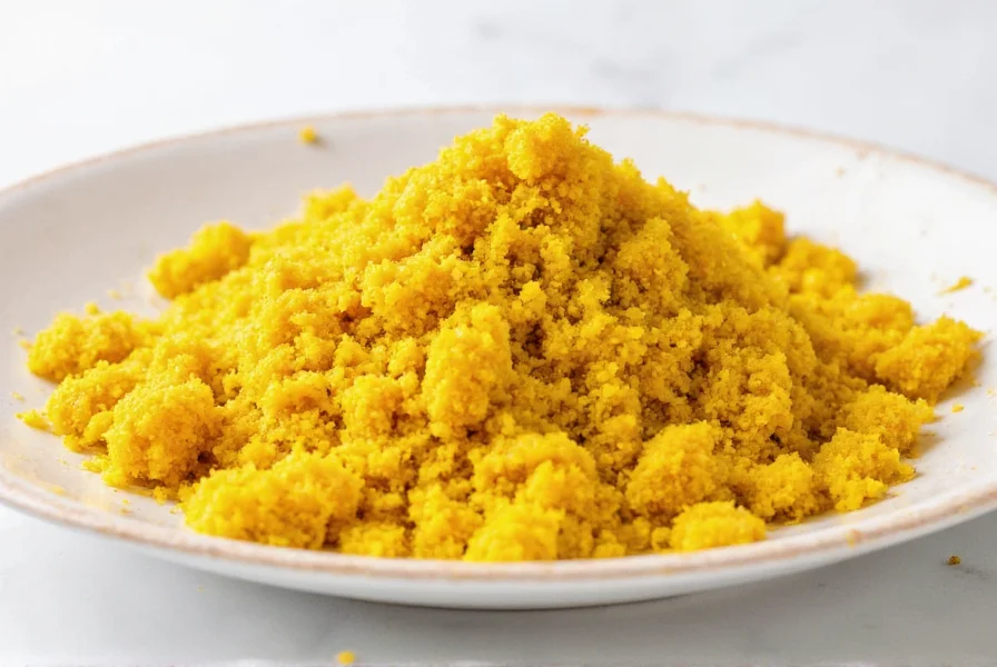 Colorful turmeric ginger soup in a bowl with fresh garnish