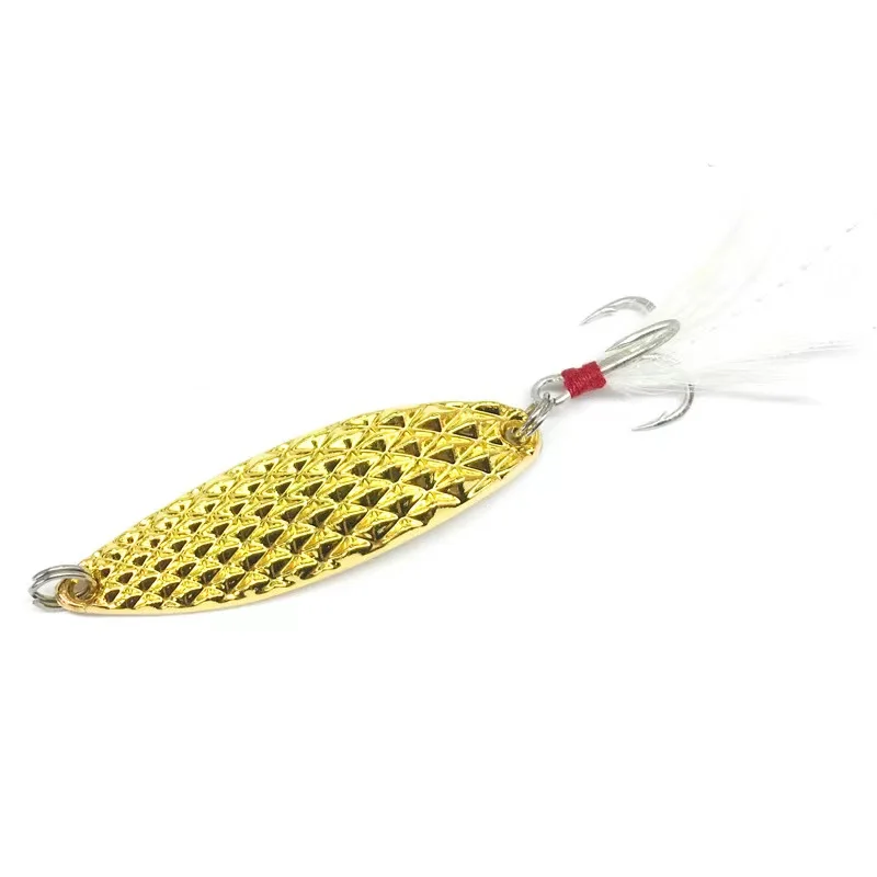 

2021 Factory Wholesale New Products Low Price Japanese Metal Fishing Lures For Fishing Lures, Gold silver