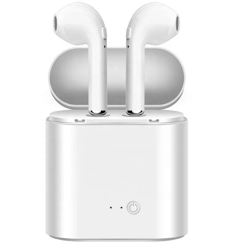 

Hot Selling Earbuds TWS Earphone Headphone I7S Ear Buds With Charging Case For ios and Android Phone Ear Buds Wireless