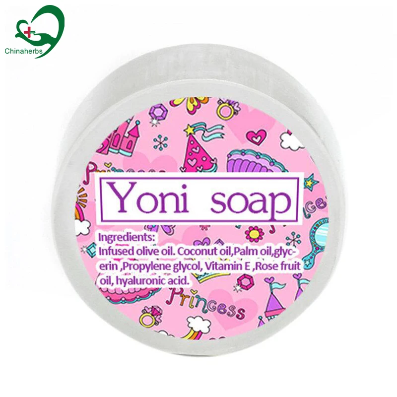 

OEM Yoni Detox Soap Herbal Vaginal Cleanse Private Label Health Product Natural Herbl
