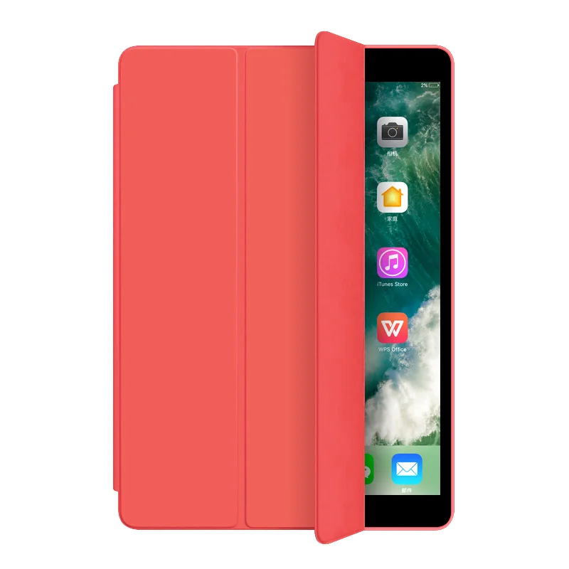 

Ultra Slim Lightweight Smart Case with Trifold Stand for iPad 6