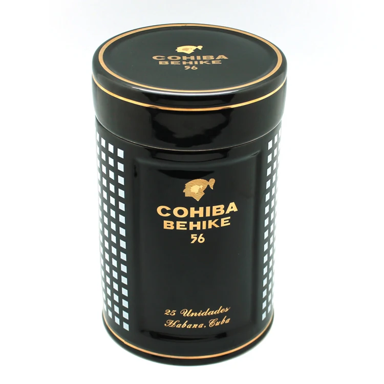 

Stocked BHK Cohiba Biheke 56 Ceramic Humidor Jar