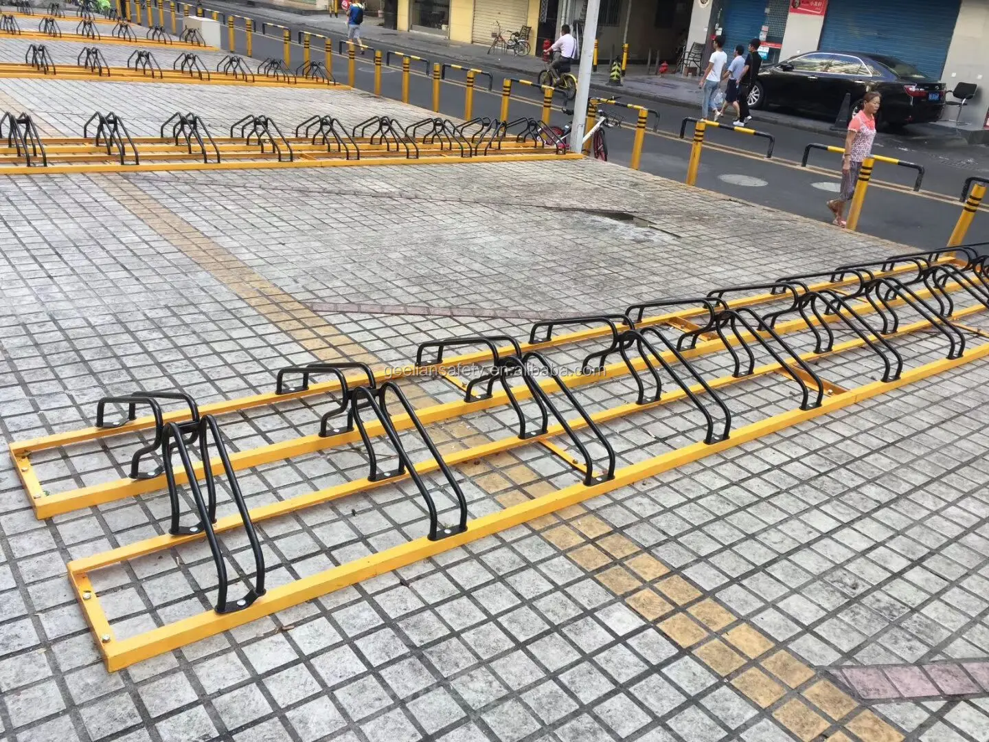 5 rack bike rack