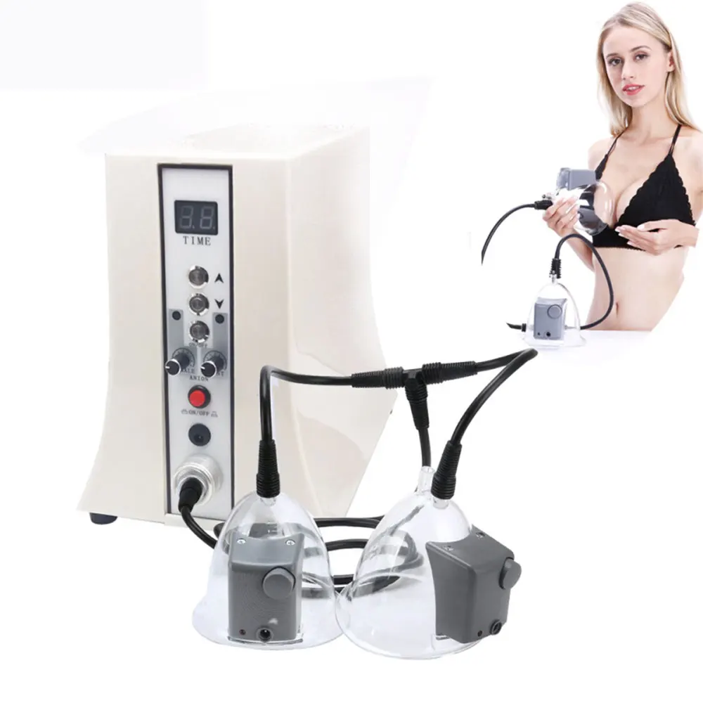 

Guasha Slimming Lymphatic Drainage Device Augment Breast Enlargement Machine for Buttocks Boobs