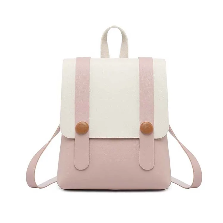 

hot sale fashion women mini backpack pu leather shoulder bag