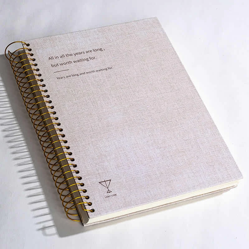 

B5 college students coil notebook thickened Notepad diary book simple coil Book super thick, suitable for students