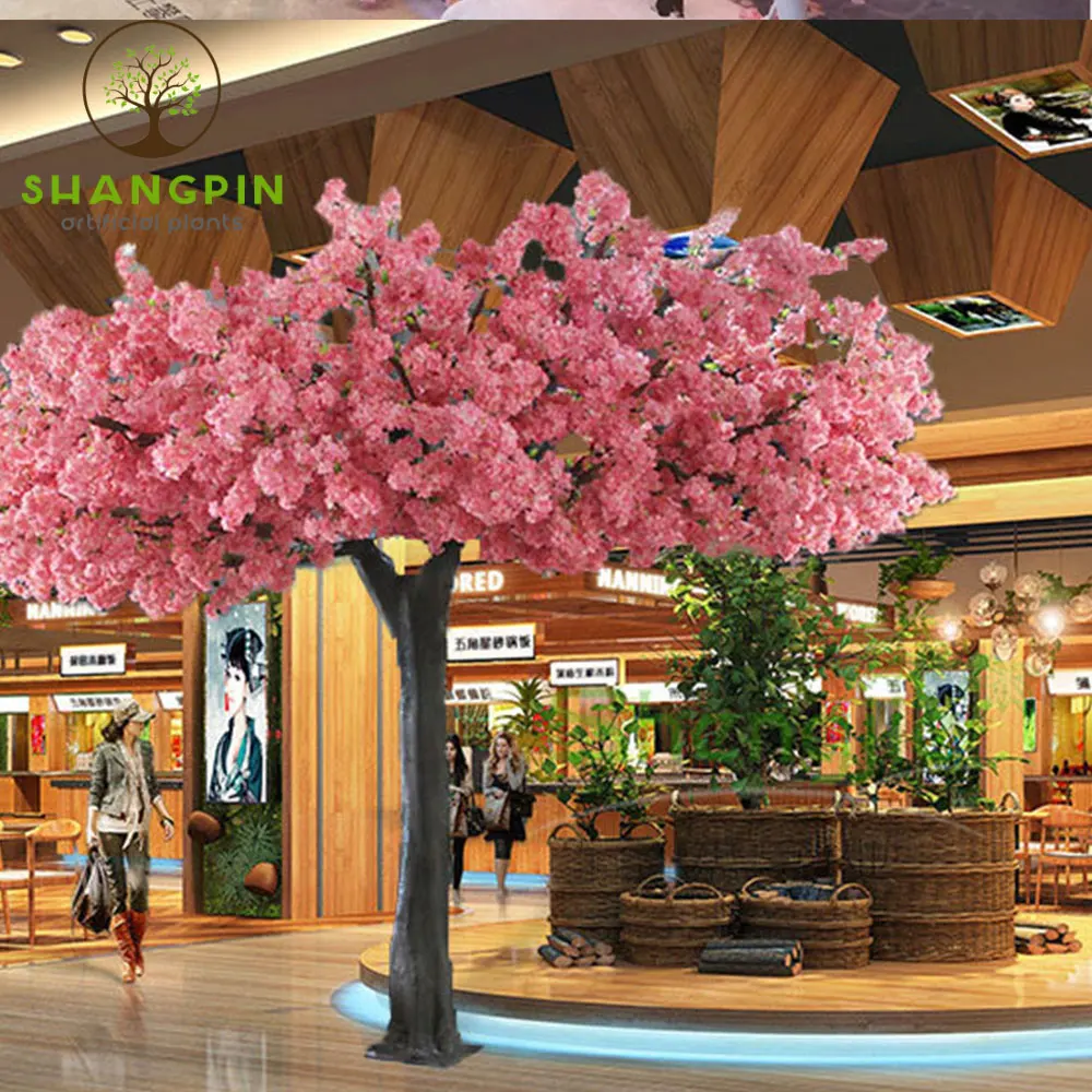 

Large Outdoor Artificial cherry blossom Tree Pink White Indoor Trees