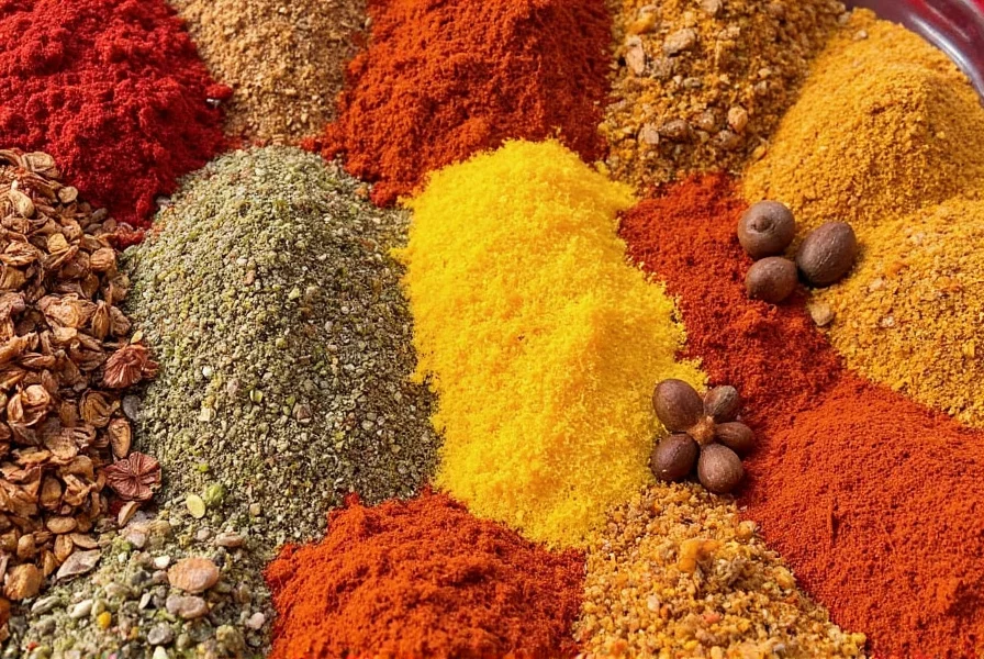 spice-mixing