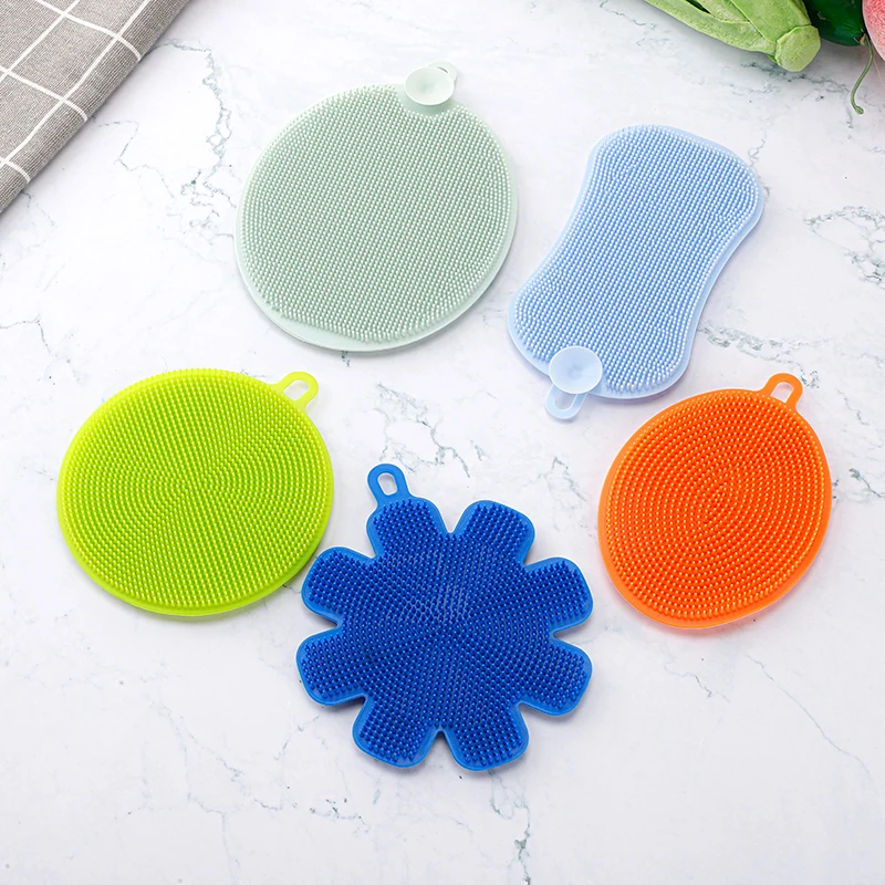 

Household kitchen cleaning brush multi-functional brush non-stick pan brush