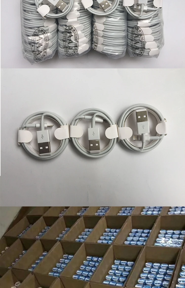 Wings Hot Selling 8 pin Data Charging Cable for iPhone for iPad High Quality Factory Directly Sale Price Promotion Gift - ANKUX.COM