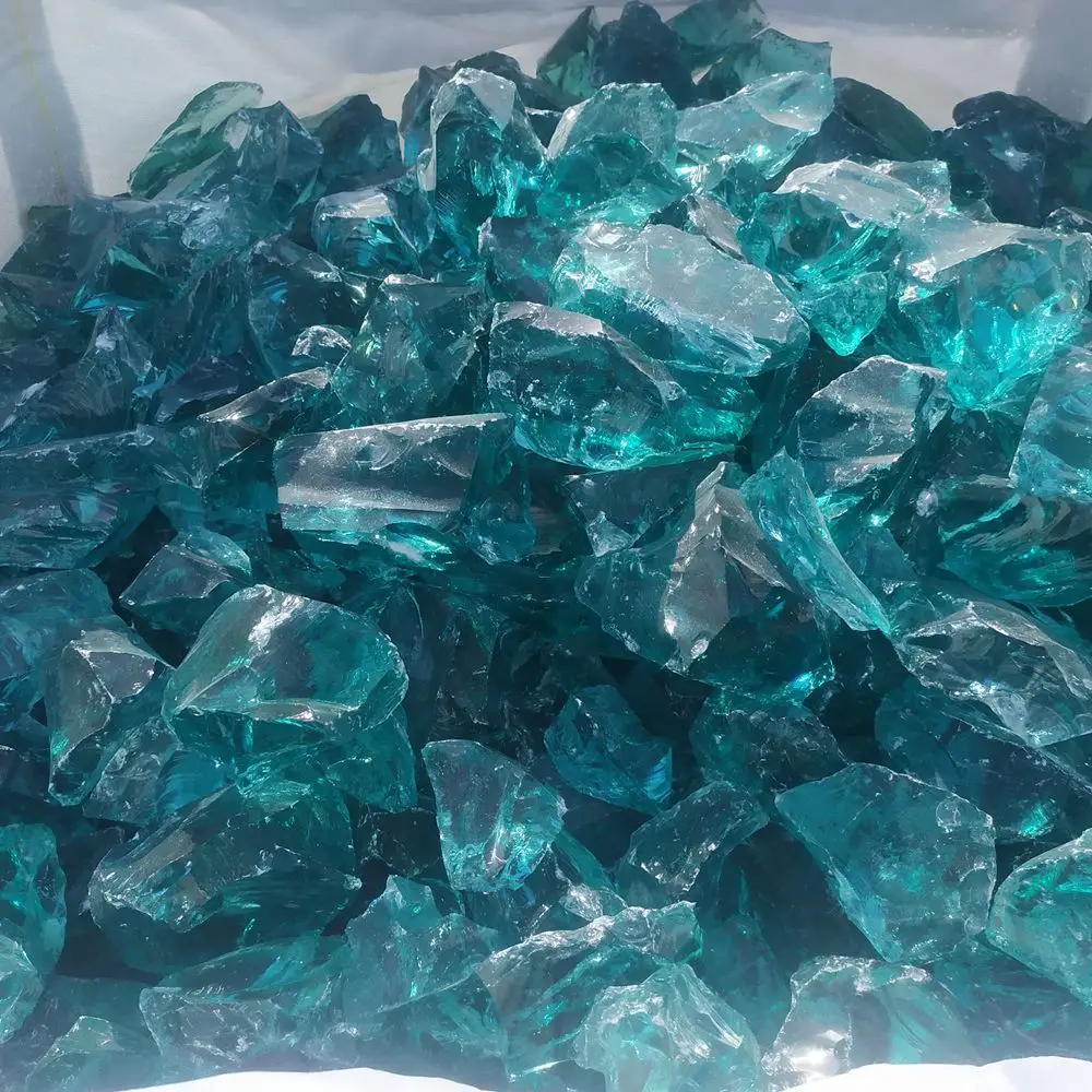 glass chunks