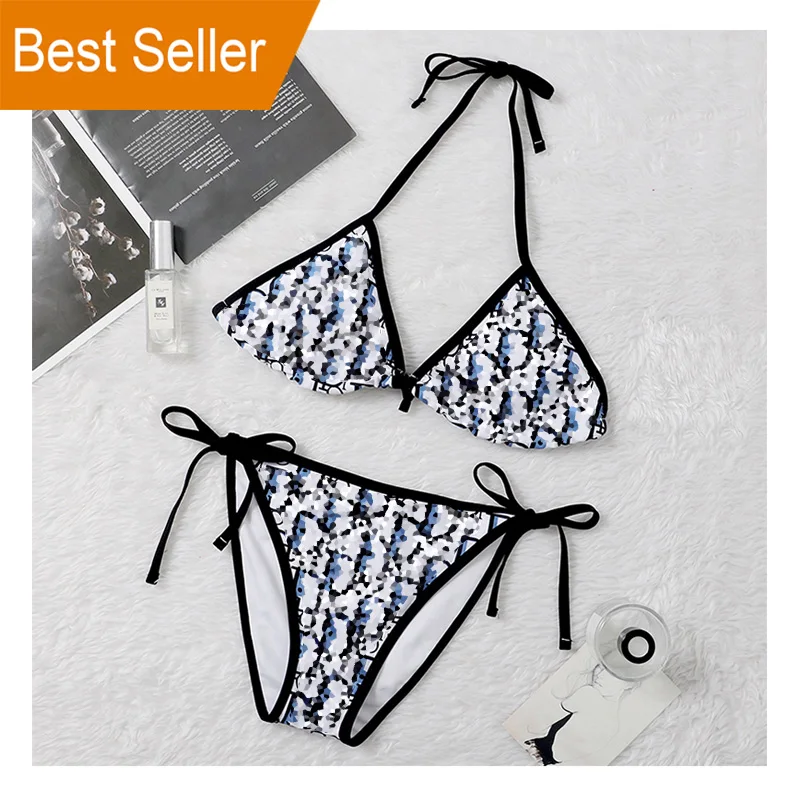 

OEM swimwear 2021 designer swimsuits famous brands roupas ciclismo roupas usadas d*or swimsuit doreing bikini, Solid