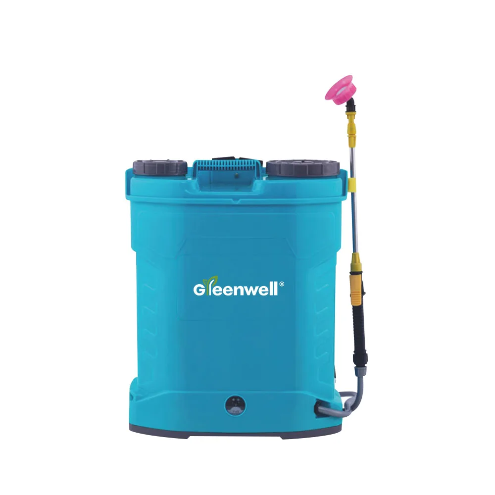 
16 litre liters pulverizador da bateria agriculture knapsack sprayer 