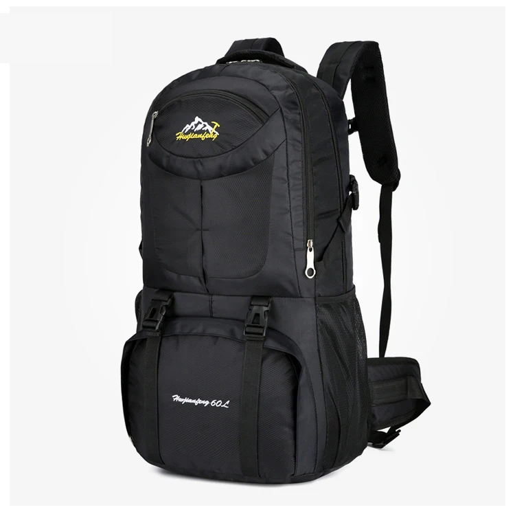 

2022 Lightweight backpack hiking Travel men bags backpack waterproof green backpack