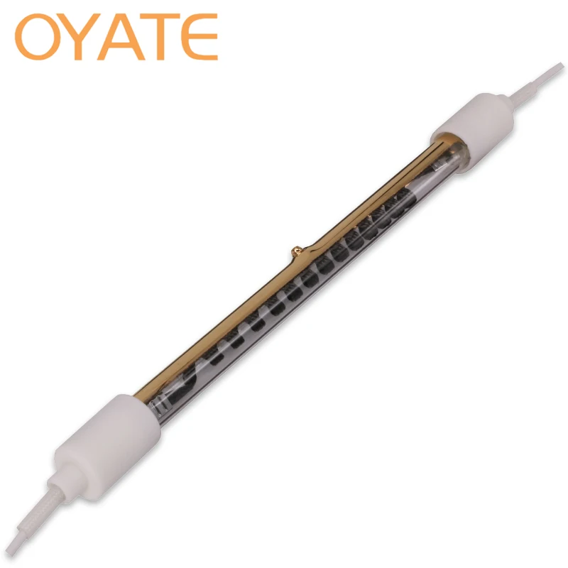 
110v 500w Infrared medium wave quartz heating lamp used in Peru coffee bean dehydration and drying equipment 