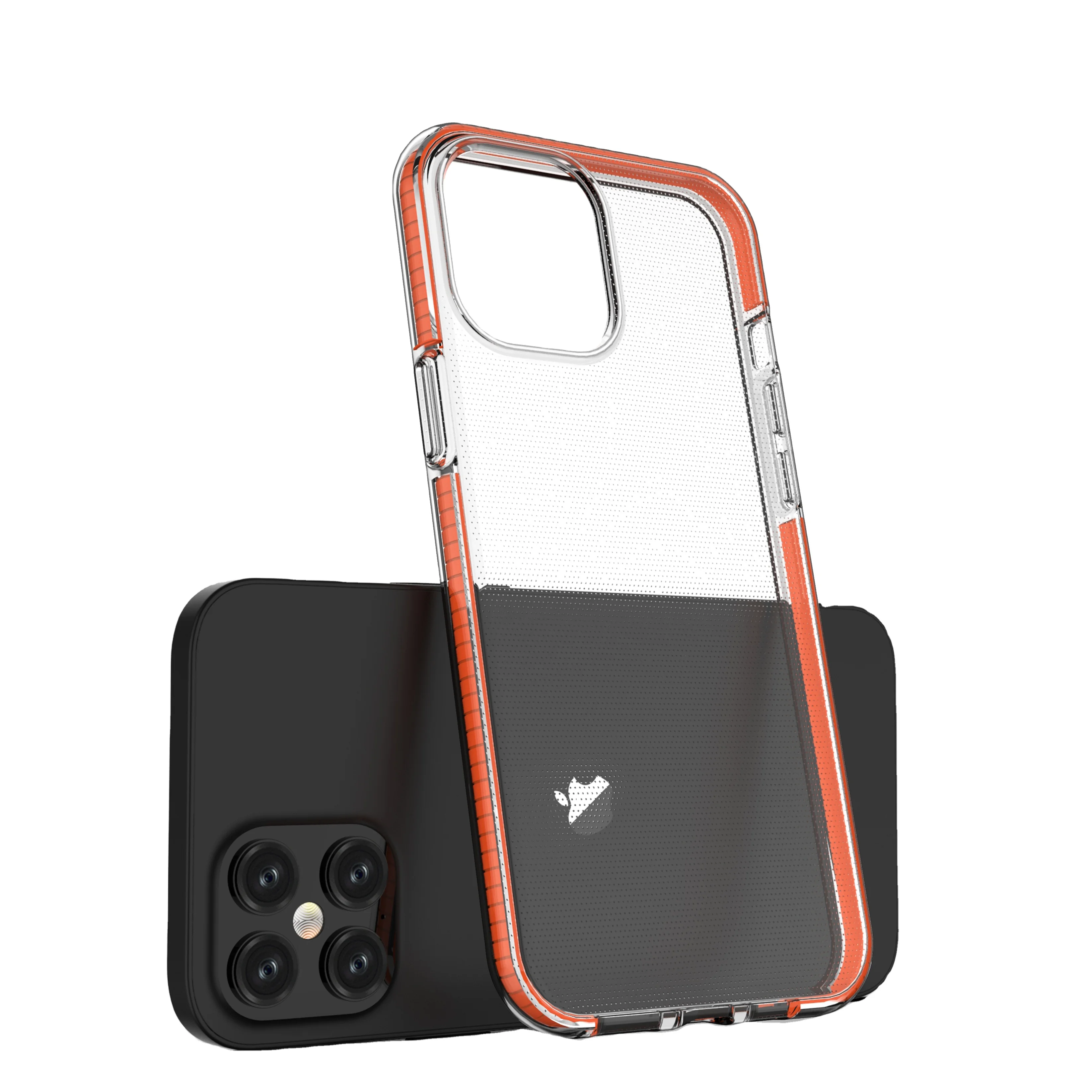 

LeYi new product OEM TPU TPE customized shockproof phone case for iPhone 12 series case