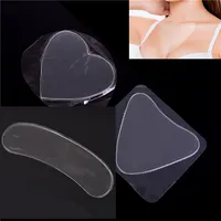 

High quality medical grade silicone anti wrinkle chest pad anti-wrinkle silicone neck pad OEM silicone chest pads for decollete