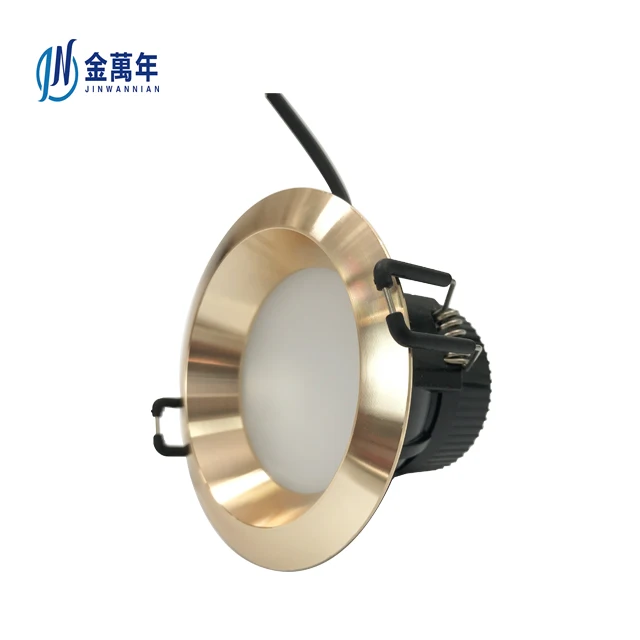 5W 7W 8W 10W 12W 15W 30W New 2020 Aluminum Products gold COB Led Ceiling recessed Downlight Cutout 80mm