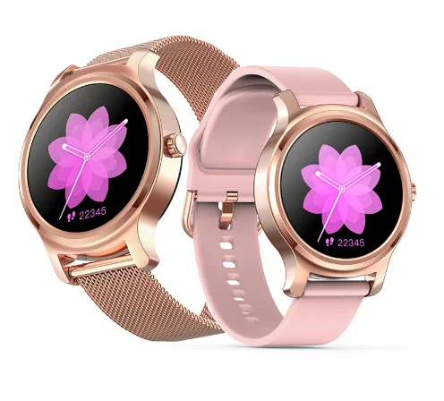 

Fashion Smartwatch Heart Rate Blood Pressure Monitoring Multi-sports Modes Waterproof IOS Android Smart Watch