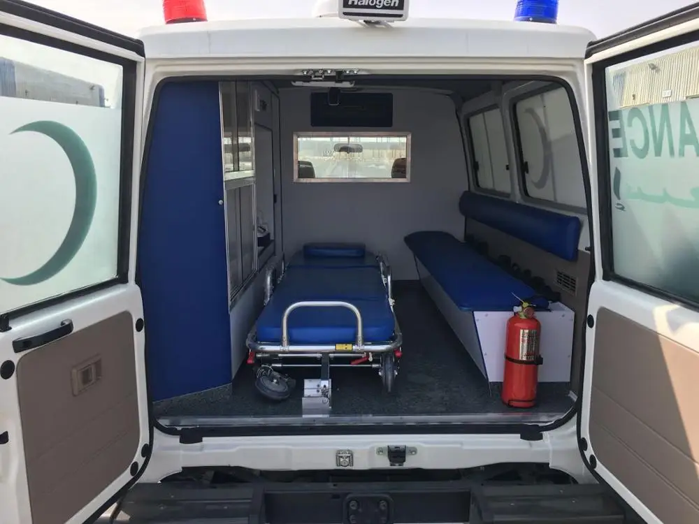 
STUTENHAM New Land Cruiser Hardtop Ambulance for Rescue High Roof Ambulance 
