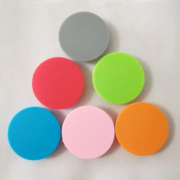 

Blank Socket Phone Holder Grip with Black White Color Phone Stand