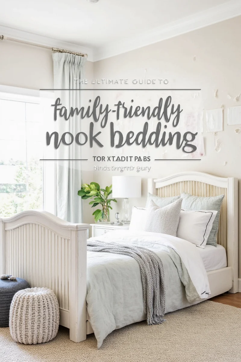 DIY nook bed idea using pallets