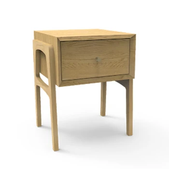 High Quality Solid Oak Nightstand In Natural Oak Color Durable Bedside Table Buy Kids Bedroom Furniture Wooden Bedside Tables Bedside Table Modern Product On Alibaba Com