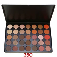 

Banfi Cosmetic high pigment long lasting colorful matte eyeshadow 35 colors