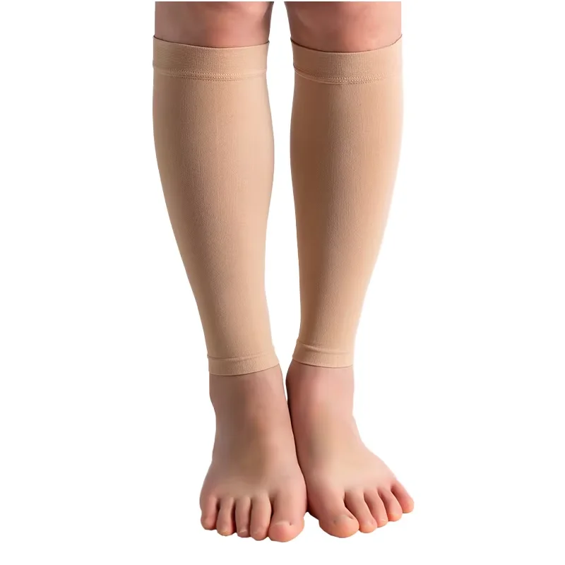 Flexible 20 30MmHg Compression Calf & Knee Sleeves Sports & Vein Support