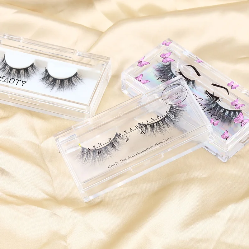 

Free Samples Regular Length Real Mink Eyelashes Vendor US Amazon