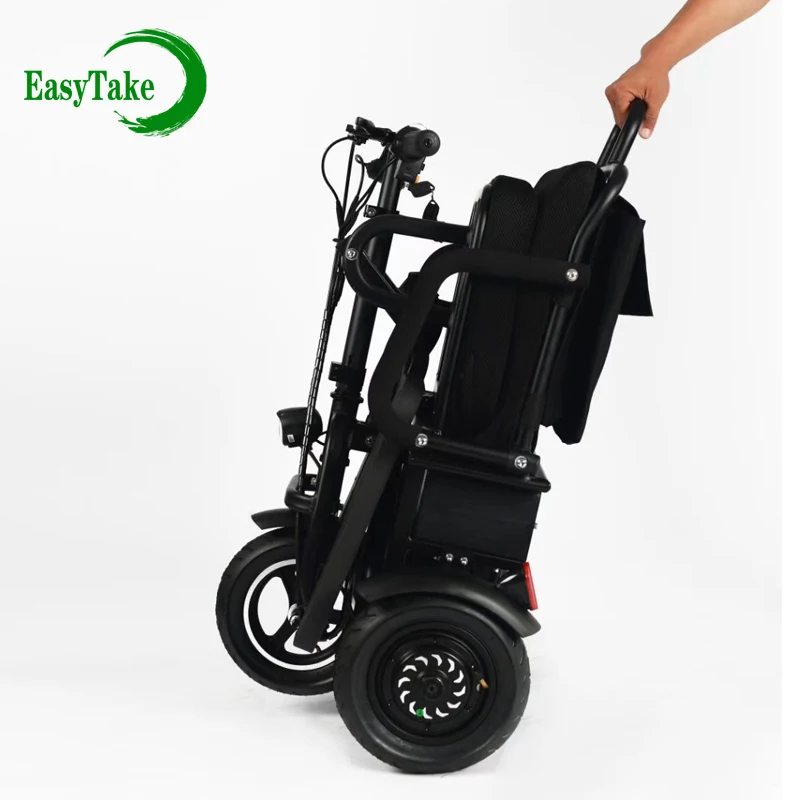 EASYTAKE AD101 Aluminum 350W 10inch  Folding Electric Scooter for Old