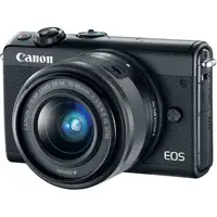 

Canon EOS M100 Mirrorless Digital Camera kit 15-45mm Lens Black
