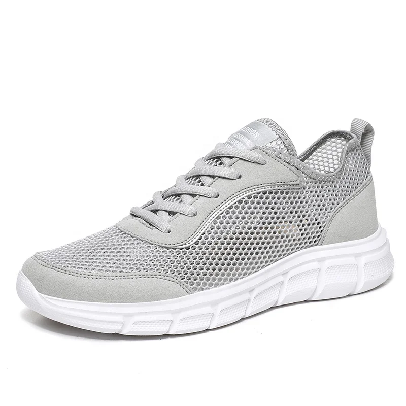 

Large Size Men'S Shoes Are Light And Breathable Mesh Walking Running Shoes Sports Casual Shoes