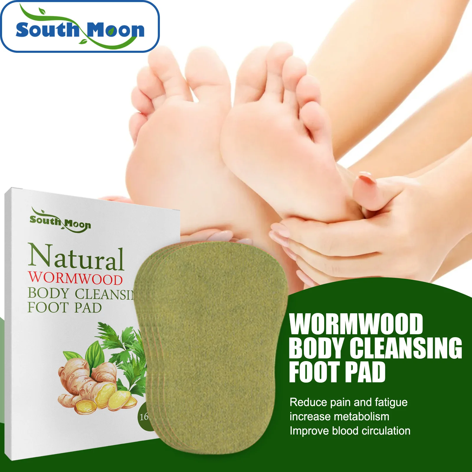 

Weight Loss Slim Patch Wormwood Detox Foot Sticker For Detoxify Toxins Help Sleeping Relieve stress Body Slimming Product