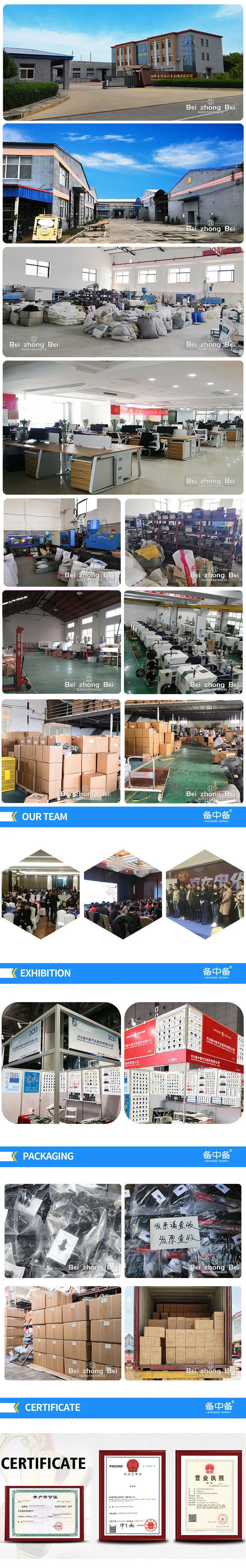 great quality nontoxic plastic clips for cars