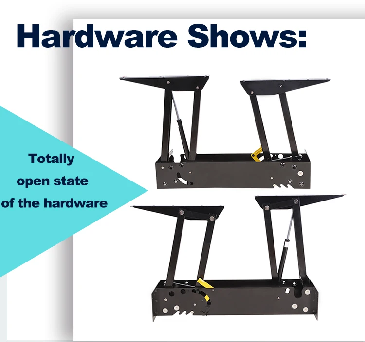 Erweiterbar Platzsparende Möbel Esszimmer Klapp Tisch Mechanismus - Buy
