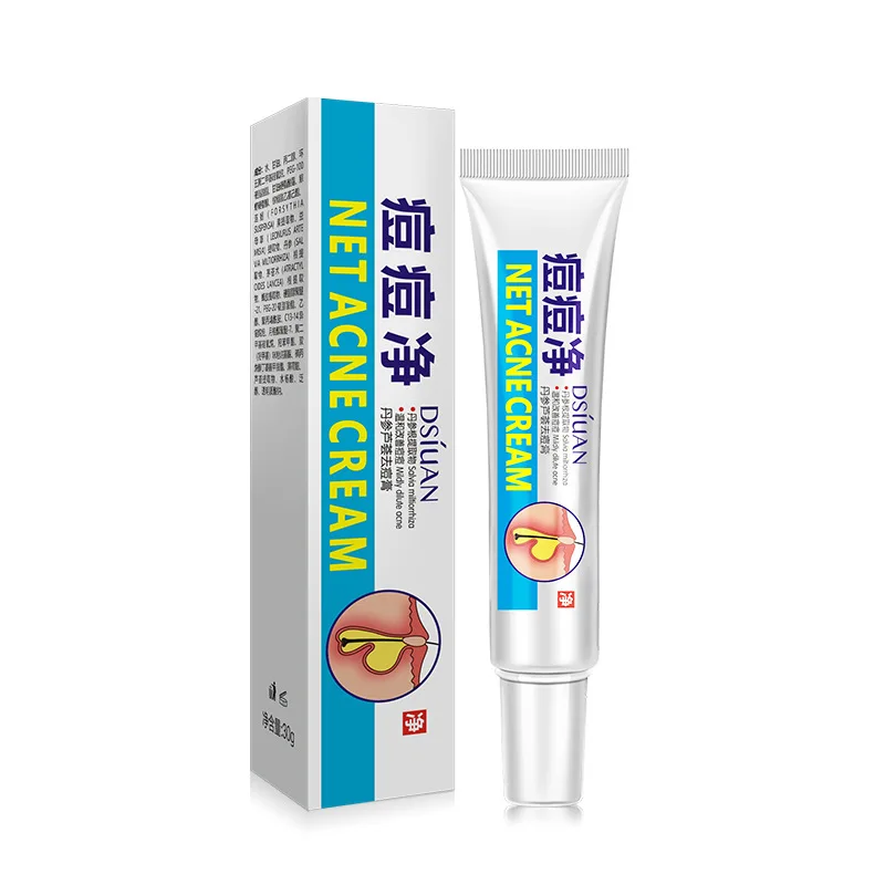 

30g OEM DSIUAN Shrink Pores Skin Care Whitening Acne Scar removal Treatment Face Whitening Cream