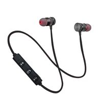 

Drop Shipping 001 Headphones Waterproof Neckband BT 4.1 Magnetic Stereo Wireless Earbuds Sports Earphones