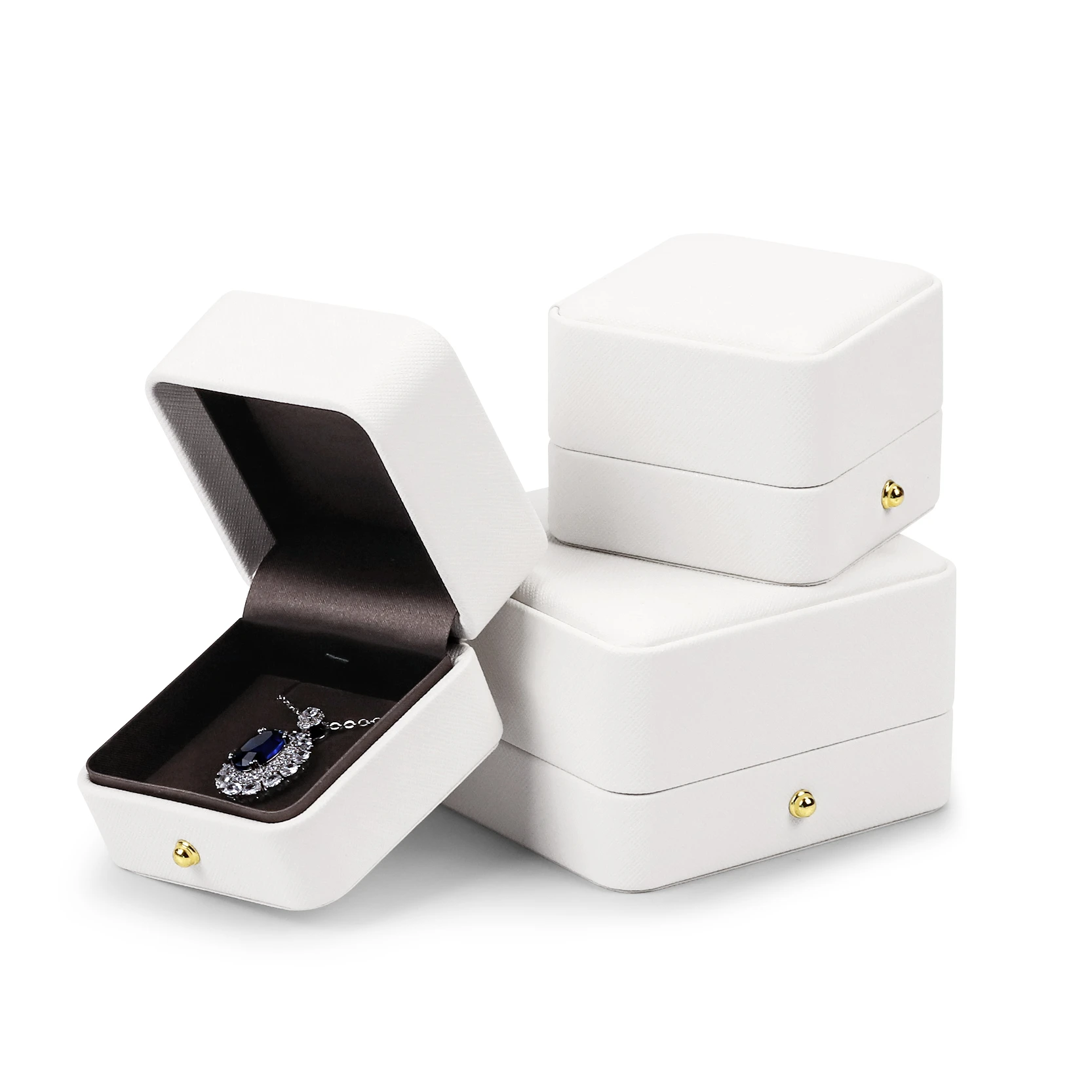 

Tongxing Luxury White Cardboard Paper Bracelet Necklace Jewelry Boxes Packaging Plastic Jewelry & Watch Packing