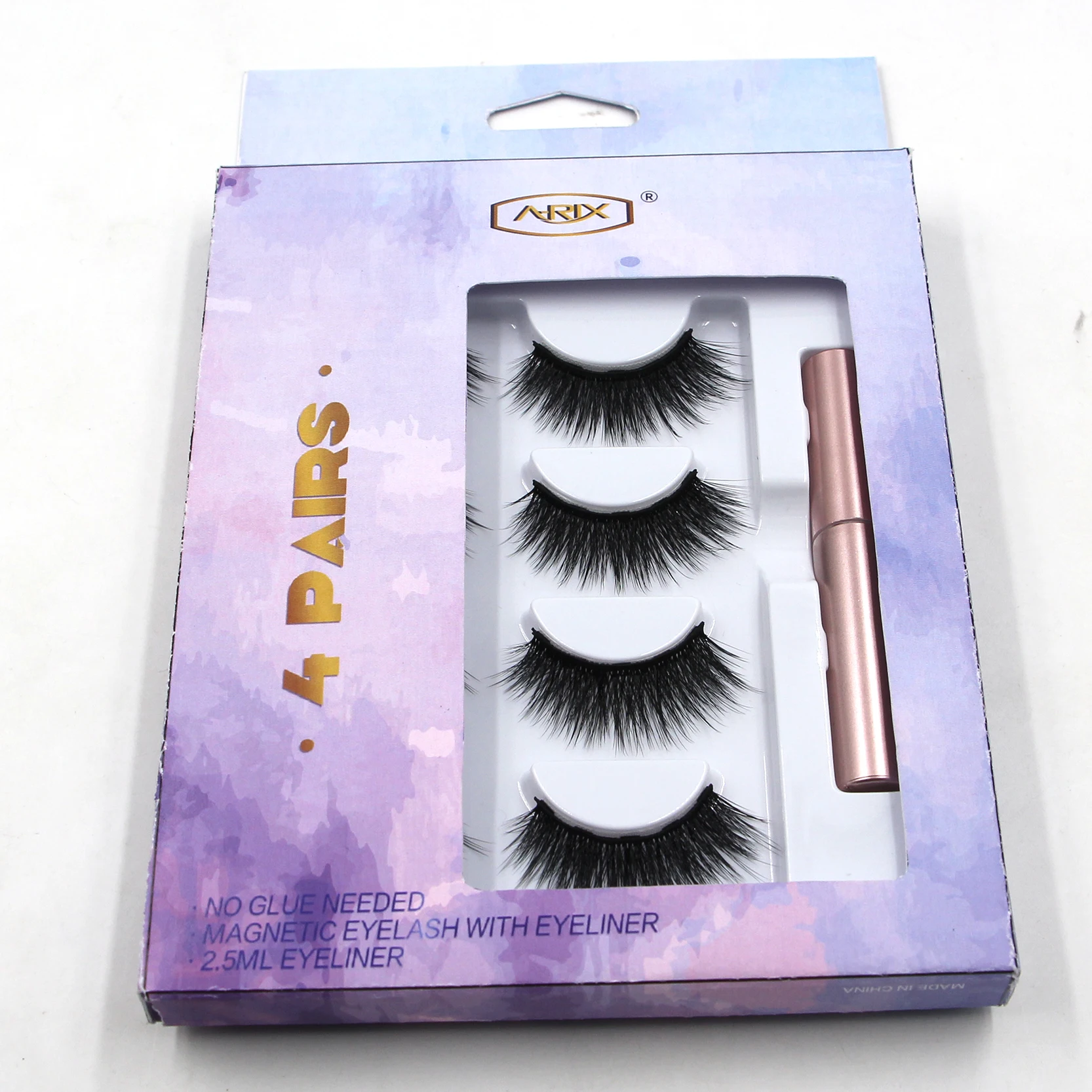

Natural Magnetic Eyelashes Vendor Magnetic Lahes