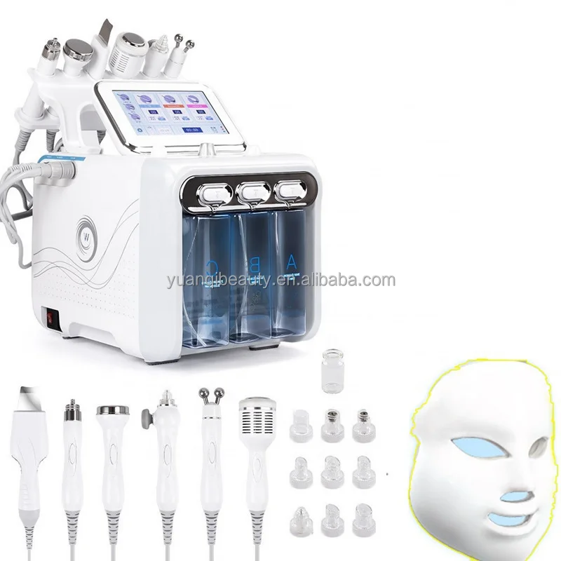 

Wholesale 7 in 1 Hydra dermabrasion h2o2 Aqua Skin care Facial Peel Beauty Machine