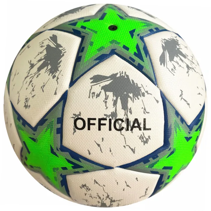 

Custom print  thermal bonded football soccer ball foot ball, Customize color